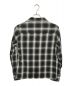 GANGSTERVILLE (ギャングスタービル) オープンカラーシャツ ブラック サイズ:S：7800円