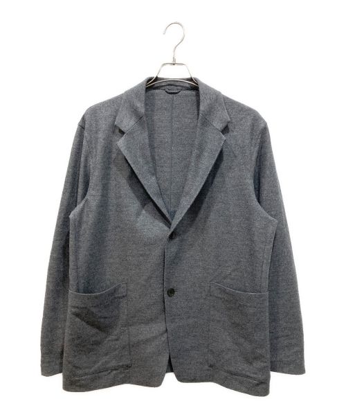 ESTNATION（エストネーション）ESTNATION (エストネーション) リラックスシングルジャケット グレー サイズ:Lの古着・服飾アイテム