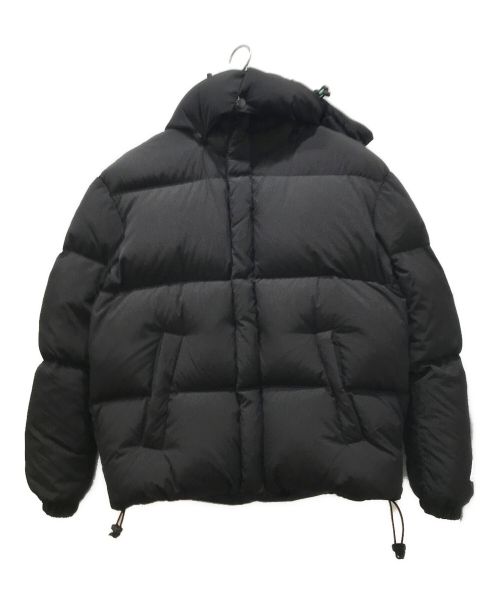 DIESEL（ディーゼル）DIESEL (ディーゼル) W-ROLFダウンジャケット ブラック サイズ:Mの古着・服飾アイテム