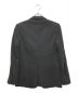 Maison Margiela (メゾンマルジェラ) 2B stretch tailored jacket ブラック サイズ:46：25800円