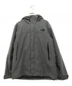 THE NORTH FACEザ ノース フェイス）の古着「NOVELTY CASSIUS TRICLIMATE JACKET」｜グレー