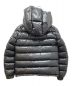 MONCLER (モンクレール) NEW MAYAダウンジャケット ブラック サイズ:12 152cm：39800円