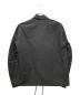 nuterm (ニュータム) ジップアップドコーチジャケット ブラック サイズ:M：9800円