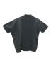LACOSTE (ラコステ) sacai (サカイ) ポロシャツ ブラック サイズ:38：17800円