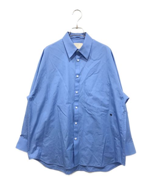TELOPLAN（テーロプラン）TELOPLAN (テーロプラン) Kelso Shirts ブルー サイズ:Fの古着・服飾アイテム