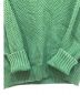 中古・古着 SUPREME (シュプリーム) Textured Small Box Sweater グリーン サイズ:M：16000円
