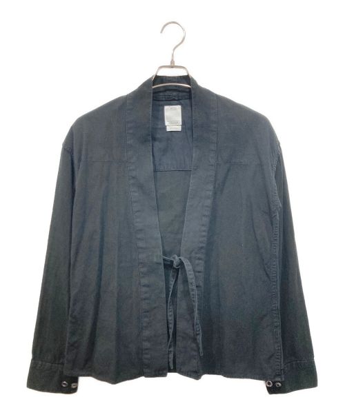 VISVIM（ビズビム）VISVIM (ビズビム) 16SS LHAMO SHIRT ブラック サイズ:1の古着・服飾アイテム