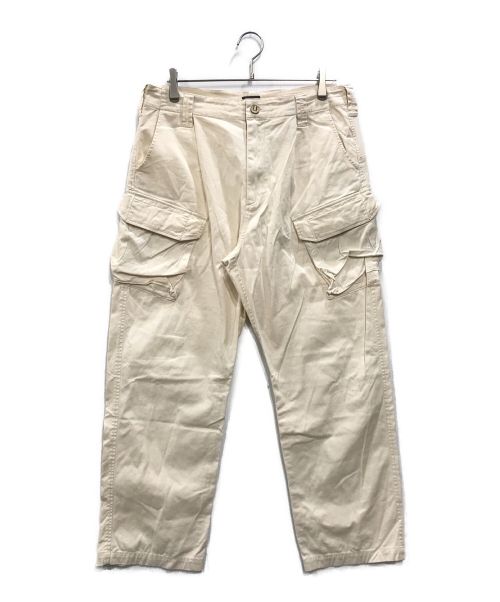 Schott（ショット）Schott (ショット) ROYAL CARGO PANTS ホワイト サイズ:Lの古着・服飾アイテム