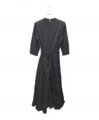 TOGA PULLAトーガ プルラ）の古着「INNER LACE DRESS」｜ブラック
