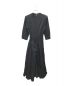 TOGA PULLA（トーガ プルラ）の古着「INNER LACE DRESS」｜ブラック