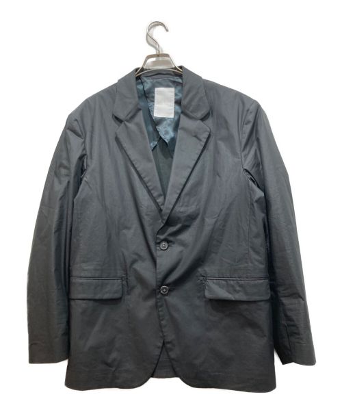 ONE GRAVITY（ワングラヴィティ）ONE GRAVITY (ワングラヴィティ) ストレッチタイプライター2Bジャケット ブラック サイズ:Lの古着・服飾アイテム