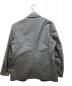 ONE GRAVITY (ワングラヴィティ) ストレッチタイプライター2Bジャケット ブラック サイズ:L：13000円