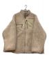 THE NORTHFACE PURPLELABEL（ザ・ノースフェイス パープルレーベル）の古着「Wool Boa Fleece Field Jacket」｜ベージュ