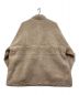 THE NORTHFACE PURPLELABEL (ザ・ノースフェイス パープルレーベル) Wool Boa Fleece Field Jacket ベージュ サイズ:XL 未使用品：29800円
