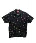 SUPREME（シュプリーム）の古着「19SS Deep Space Rayon S/S Shirt」｜ブラック