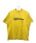 SUPREME（シュプリーム）の古着「22AW Shadow Script S/S Top」｜イエロー