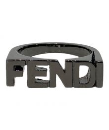 FENDI（フェンディ）の古着「レタリングリング」｜ブラック