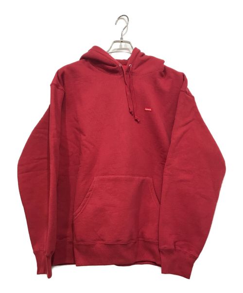 SUPREME（シュプリーム）SUPREME (シュプリーム) Small Box Hooded Sweatshirt レッド サイズ:Lの古着・服飾アイテム