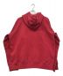 SUPREME (シュプリーム) Small Box Hooded Sweatshirt レッド サイズ:L：19000円