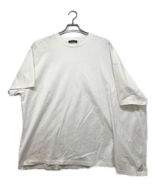 BALENCIAGA（バレンシアガ）BALENCIAGA (バレンシアガ) Shifted T-shirt ホワイト サイズ:Mの古着・服飾アイテム