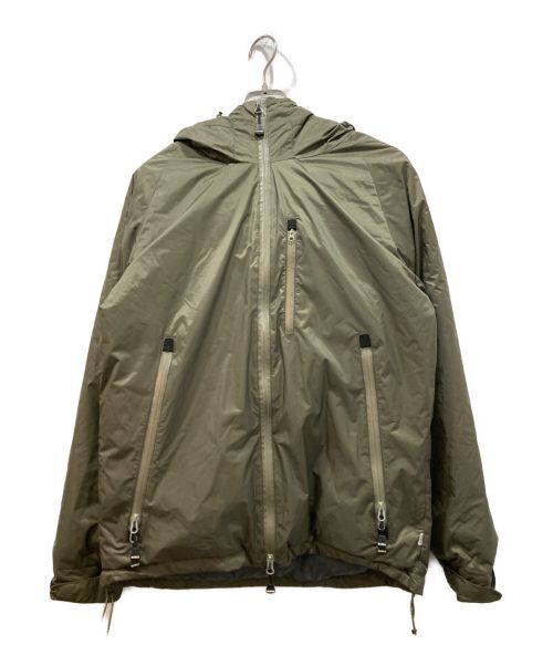 NANGA（ナンガ）NANGA (ナンガ) オーロラダウンジャケット グリーン サイズ:XLの古着・服飾アイテム