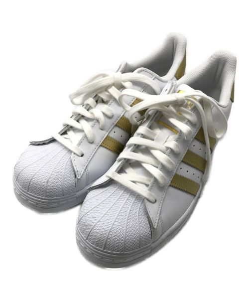 adidas（アディダス）adidas (アディダス) スニーカー ホワイト サイズ:26.5 未使用品の古着・服飾アイテム