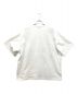 KOLOR (カラー) ハード天竺プリントTシャツ ホワイト サイズ:2：9800円