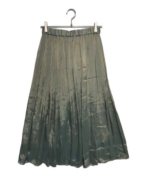 Soffitto（ソフィット）Soffitto (ソフィット) プリーツスカート グリーン サイズ:1の古着・服飾アイテム
