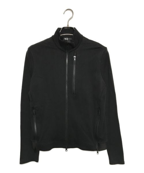 Y-3（ワイスリー）Y-3 (ワイスリー) ジップジャケット ブラック サイズ:Sの古着・服飾アイテム
