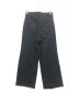 JOHN LAWRENCE SULLIVAN (ジョンローレンスサリバン) Rigid Denim Wide Pants ブラック サイズ:42：9800円