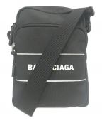 BALENCIAGAバレンシアガ）の古着「Sport Small Messenger Bag」｜ブラック