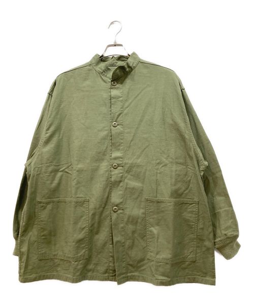 Needles（ニードルズ）Needles (ニードルズ) S.C. Army Shirt カーキ サイズ:Mの古着・服飾アイテム
