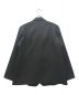 ESTNATION (エストネーション) セミピークドカジュアルジャケット ブラック サイズ:L：14000円