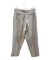 MM6 Maison Margiela (エムエムシックス メゾンマルジェラ) Drop Crotch Tailored Trousers グレー サイズ:44：14000円