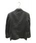 COMME des GARCONS HOMME (コムデギャルソン オム) テーラードジャケット ブラック サイズ:SS：9800円