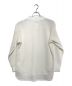ONE GRAVITY (ワングラヴィティ) ワッフルリブロングスリーブTシャツ ホワイト サイズ:S：5800円