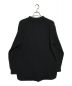 ONE GRAVITY (ワングラヴィティ) ワッフルリブロングスリーブTシャツ ブラック サイズ:XL：8000円