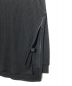 中古・古着 ONE GRAVITY (ワングラヴィティ) ワッフルリブロングスリーブTシャツ ブラック サイズ:XL：8000円