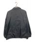 GROUND Y (グラウンドワイ) ワッペン刺繍コーチジャケット ブラック サイズ:3：10000円