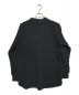 ONE GRAVITY (ワングラヴィティ) ワッフルリブロングスリーブTシャツ ブラック サイズ:M：8000円