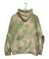 doublet (ダブレット) WASTE VEGETABLE DYED HOODIE オリーブ サイズ:M：15000円