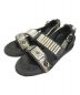 TOGA PULLA（トーガ プルラ）の古着「Metal sneaker sandal」｜ブラック