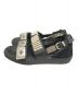 TOGA PULLA (トーガ プルラ) Metal sneaker sandal ブラック サイズ:37：13000円