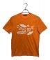 LOUIS VUITTON（ルイ ヴィトン）の古着「モノグラムプリントTシャツ」｜オレンジ