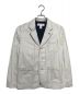 COMME des GARCONS SHIRT（コムデギャルソンシャツ）の古着「3Bテーラードジャケット」｜グレー