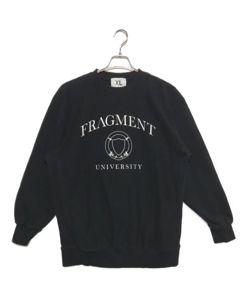 FRAGMENT DESIGN（フラグメントデザイン）FRAGMENT DESIGN (フラグメントデザイン) スウェット ブラック サイズ:XLの古着・服飾アイテム