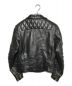 Buco (ブコ) THE REAL McCOY'S (ザ・リアルマッコイズ) ライダースジャケット ブラック サイズ:42：80000円