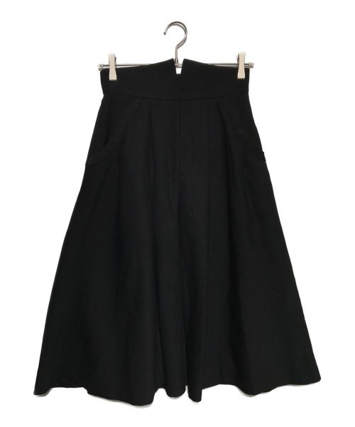 mame（マメ）mame (マメ) ミディスカート ブラック サイズ:2の古着・服飾アイテム