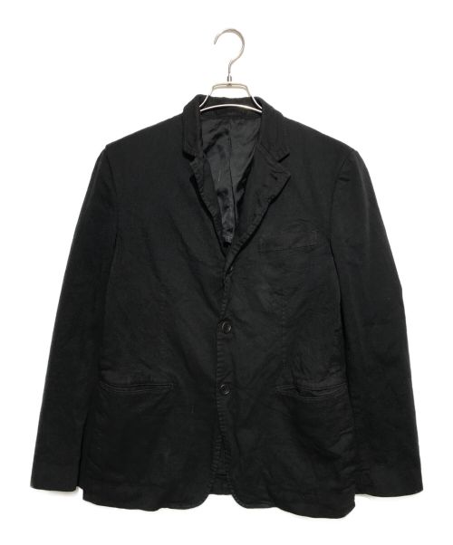 COMME des GARCONS HOMME（コムデギャルソン オム）COMME des GARCONS HOMME (コムデギャルソン オム) ポリ縮絨3Bジャケット ブラック サイズ:Sの古着・服飾アイテム