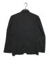 COMME des GARCONS HOMME (コムデギャルソン オム) ポリ縮絨3Bジャケット ブラック サイズ:S：15000円